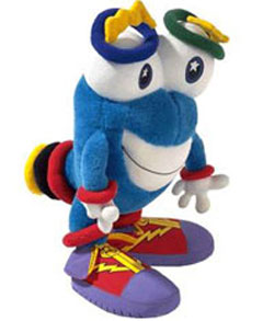 Mascots for Olympic Games