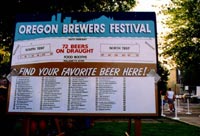 Oregon Brewers Festival（俄勒冈啤酒节）