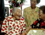 World's oldest person turns 116