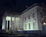 Ghost stories haunt White House