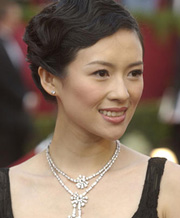 Zhang Ziyi elected among 100 outstanding Chinese movie stars