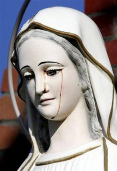 Virgin Mary's tear