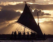 Pacific islanders move to escape global warming