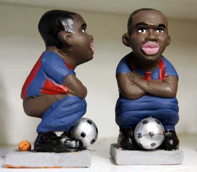 Caganers sold during Christmas season