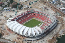 Robbers 'patronize' World Cup 2010 stadium