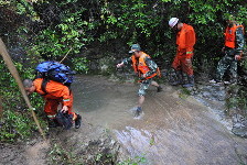 14 hikers killed in Chongqing's flash flood