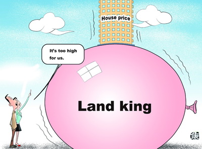 Blowing up a property bubble