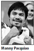 Pacquiao gears up for Clottey bout