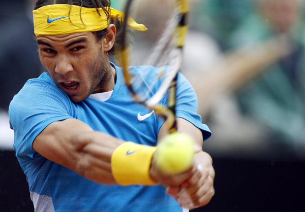 Nadal looks forward to Madrid Open