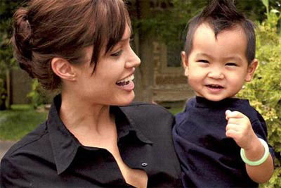 Baby Daughter For Angelina Jolie