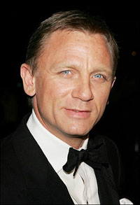 Daniel Craig named best-dressed man in Britain