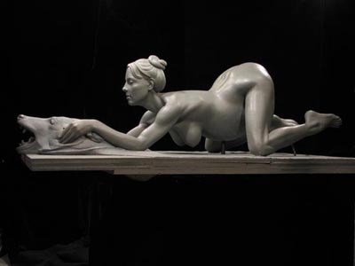 Spears sculpture on display next month
