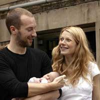 Gwyneth Paltrow and Chris Martin