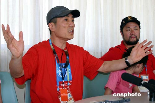 Zhang Yimou to direct opening ceremony of Beijing Olypmics
