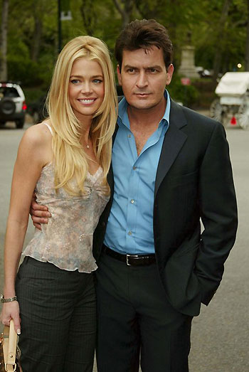 Judge orders Charlie Sheen away from wife