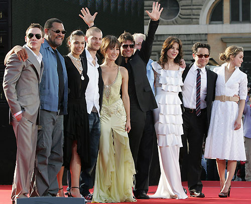 Mission: Impossible III premieres in Rome