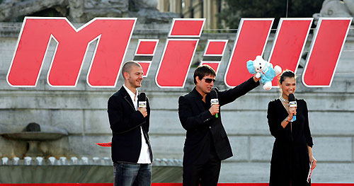 Mission: Impossible III premieres in Rome