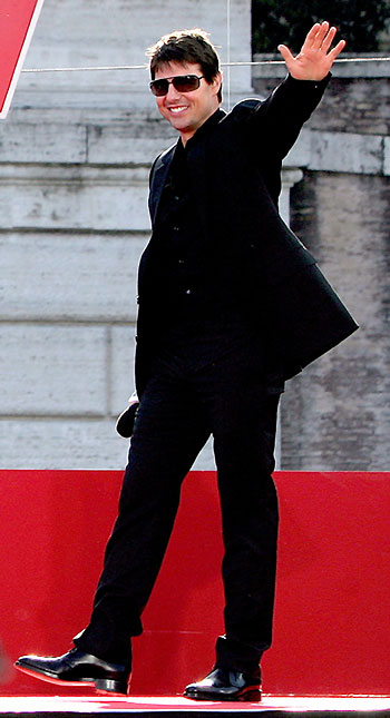 Mission: Impossible III premieres in Rome