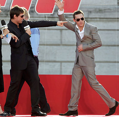Mission: Impossible III premieres in Rome