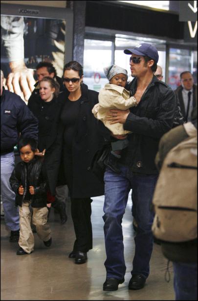 Brad Pitt voted 'Dad of the Year'