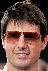 Tom Cruise helped David Beckham get over his sacking blues