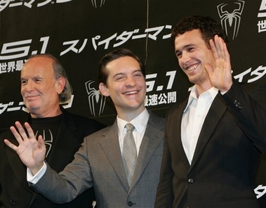 'Spider-Man 3' to make worldwide debut in Japan