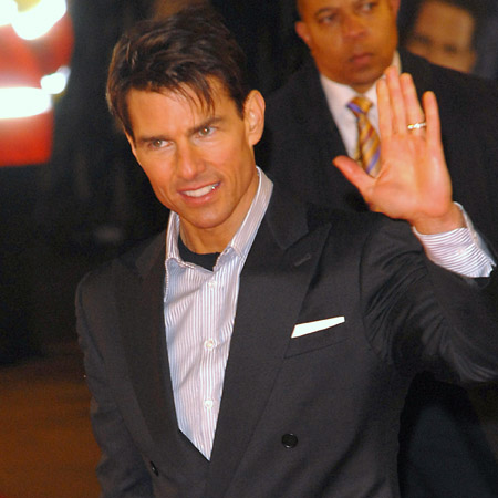 Tom Cruise's dance lessons