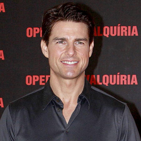 Love at first sight for Tom Cruise