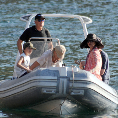 Michael Douglas seeks sea thrills