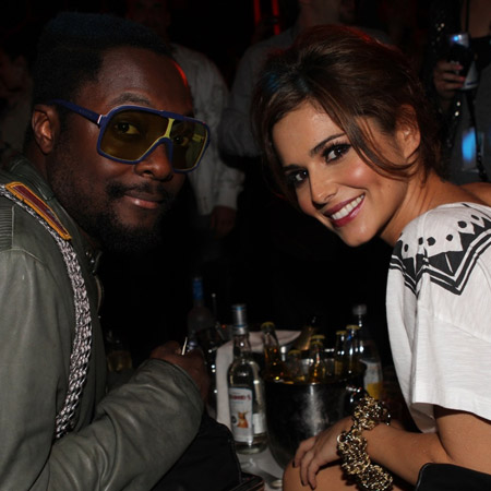 Cheryl Cole 'saved' by Derek Hough