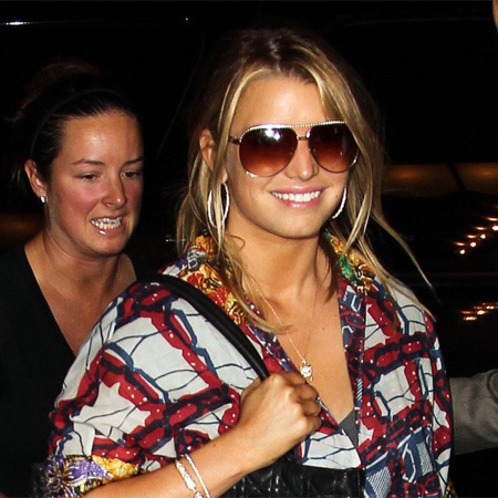 Jessica Simpson's man not impressing pals