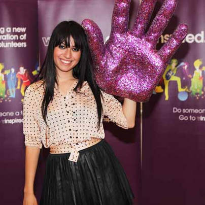 Gabriella Cilmi shy around King