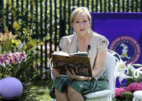 JK Rowling talks to Oprah on Harry Potter's future