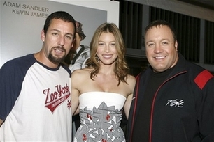 `Chuck & Larry' has box-office edge