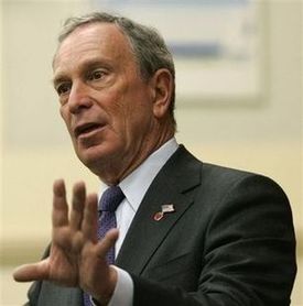 Mayor Bloomberg cast in 'Sex and the City' film