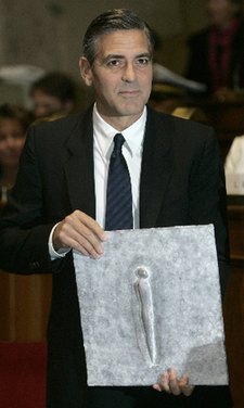 George Clooney to visit U.N. Thursday