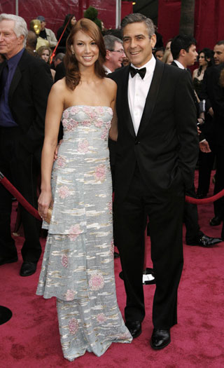 Actors with their partners