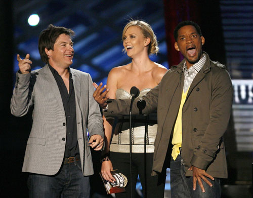 Celebs at 2008 MTV Movie Awards
