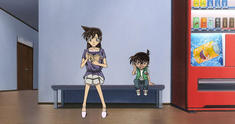 Detective Conan: The Raven Chaser