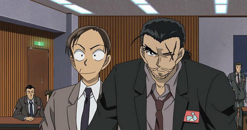 Detective Conan: The Raven Chaser