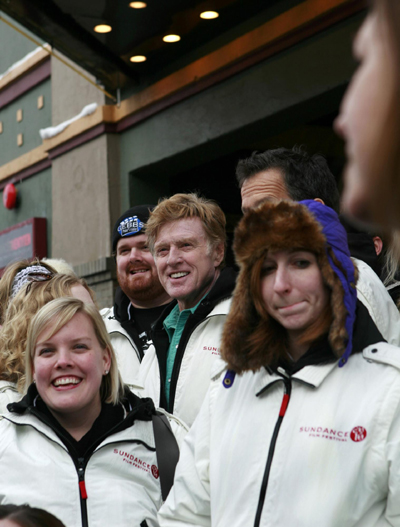 Celebs arrive at 2010 Sundance Film Festival