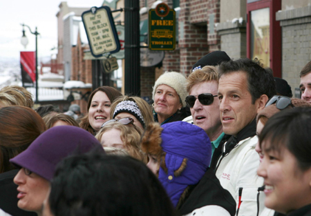Celebs arrive at 2010 Sundance Film Festival