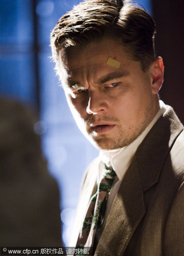Leonardo DiCaprio stars in thriller 