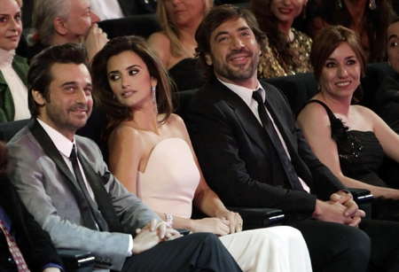 Penelope Cruz attends Spanish Film Academy's Goya awards ceremony in Madrid