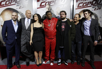 Premiere of "Cop Out" in New York City |<!-- ab 17045285 -->Movies<!-- ae  17045285 --> |chinadaily.com.cn