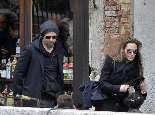 Brad Pitt and Angelina Jolie moving to Venice for 3 months 