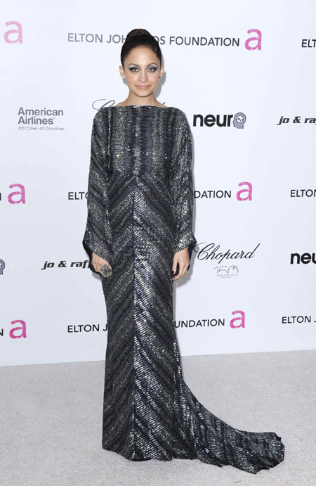 Celebs at 18th Annual Elton John AIDS Foundation Academy Award Viewing Party