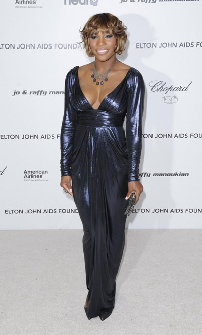 Celebs at 18th Annual Elton John AIDS Foundation Academy Award Viewing Party