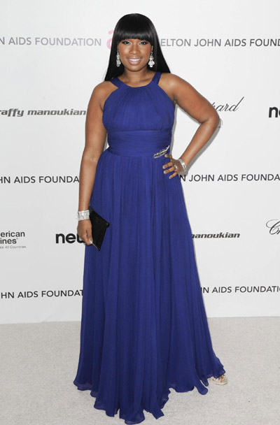 Celebs at 18th Annual Elton John AIDS Foundation Academy Award Viewing Party