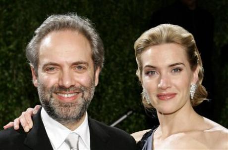 Kate Winslet and Sam Mendes split up last year